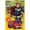 TREFL PUZZLE Puzzle - 3x50 - Fireman Sam Fire Station Crew