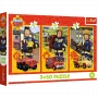 TREFL PUZZLE Puzzle - 3x50 - Fireman Sam Fire Station Crew