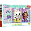 TREFL PUZZLE Puzzle 3x50 - Meet Gabby and the Gabbys Dollhouse Trefl 34876