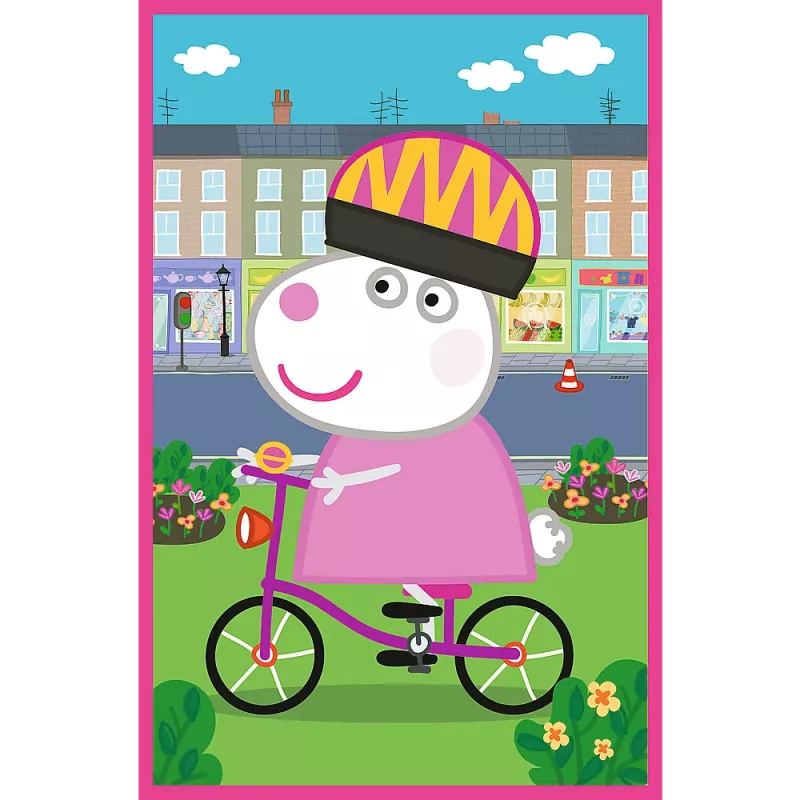 TREFL PUZZLE Puzzle - 3x50 - The Power of Friendship / Peppa Pig Mix 70% 34877
