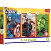 TREFL PUZZLE Puzzle - 3x50 - Your Hero / Disney Marvel The Avengers Trefl 34891