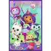 TREFL PUZZLE Puzzle 3x80 - Colorful Days of Gabby Trefl 34882