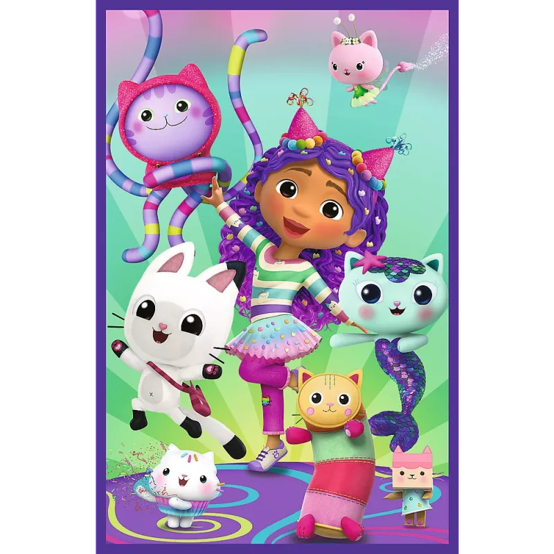TREFL PUZZLE Puzzle 3x80 - Colorful Days of Gabby Trefl 34882