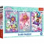 TREFL PUZZLE Puzzle 3x80 - Colorful Days of Gabby Trefl 34882