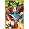 TREFL PUZZLE Puzzle - 3x80 - Days full of action - Disney Marvel The Avengers Trefl 34883