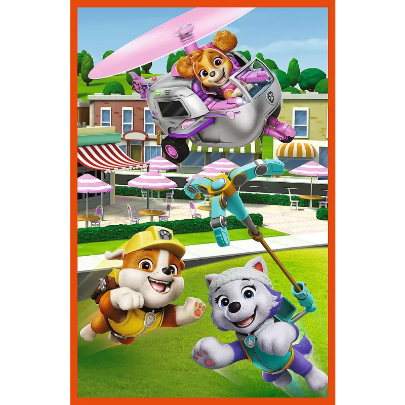 TREFL PUZZLE Puzzle - 3x80 - Dog Pack Paw Patrol Trefl 34886