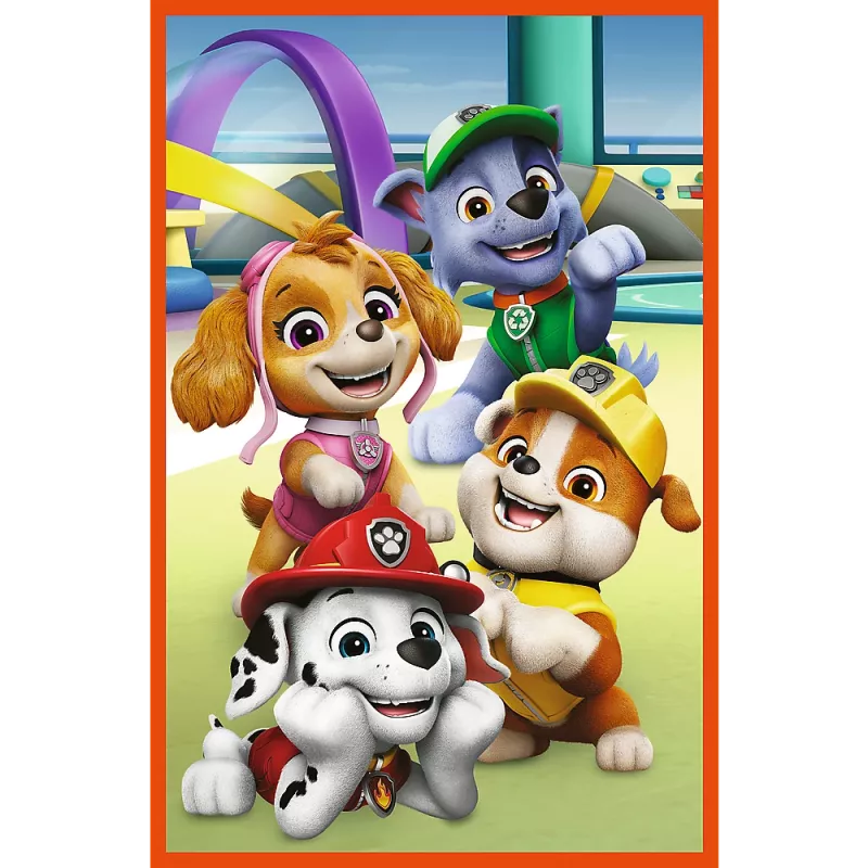 TREFL PUZZLE Puzzle - 3x80 - Dog Pack Paw Patrol Trefl 34886