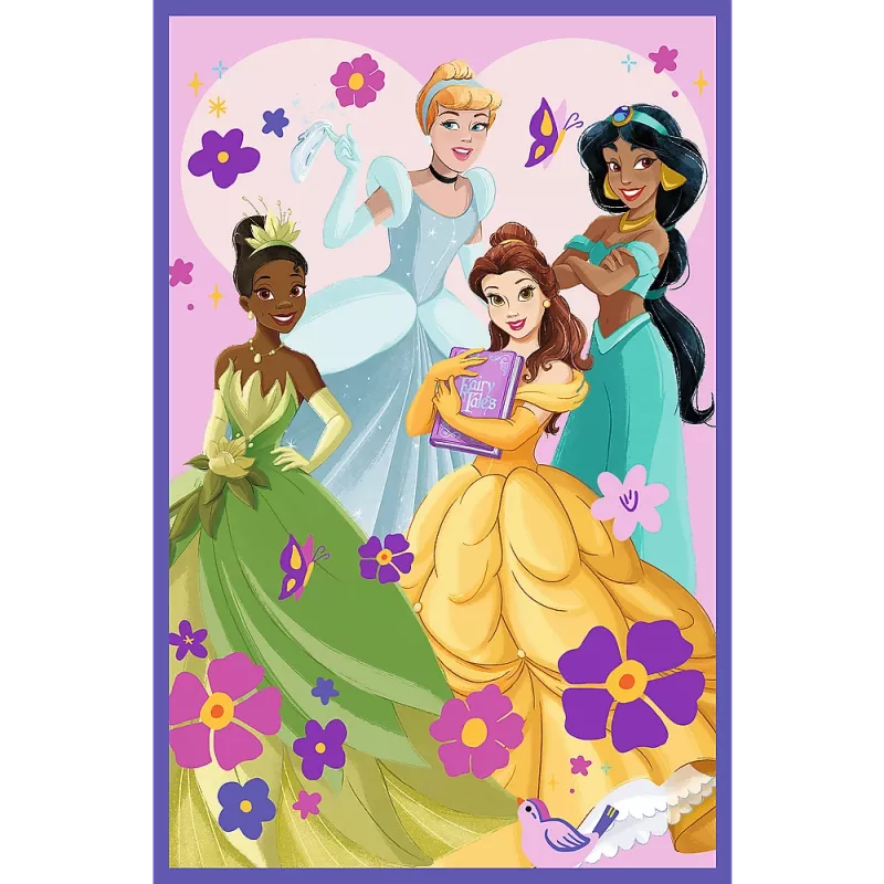 TREFL PUZZLE Puzzle - 3x80 - Princess friends - Disney Princess Trefl 34884