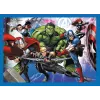 TREFL PUZZLE Puzzle 4 in 1 Brave Avengers 26006