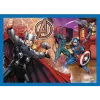 TREFL PUZZLE Puzzle 4 in 1 Brave Avengers 26006