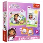 TREFL PUZZLE Puzzle - 4 in 1 - Gabi with a Cat Friend - Gabi's Cat House - Trefl 93382