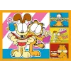 TREFL PUZZLE Puzzle 4-in-1 – Garfield Loves Lasagna – Trefl 34673