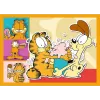 TREFL PUZZLE Puzzle 4-in-1 – Garfield Loves Lasagna – Trefl 34673