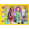 TREFL PUZZLE Puzzle - 4 in 1 - Happy World of Barbie Trefl 34626