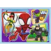 TREFL PUZZLE Puzzle - 4in1 (12, 15, 20, 24) - Ekipa Spidaya 34611