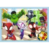 TREFL PUZZLE Puzzle - 4in1 (12, 15, 20, 24) - Ekipa Spidaya 34611