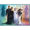 TREFL PUZZLE Puzzle - 4in1 (12, 15, 20, 24) - The Amazing World of Frozen - Trefl 34381