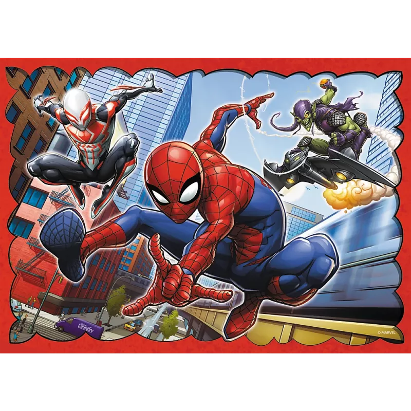 TREFL PUZZLE Puzzle - 4in1 - Heroic Spider-Man Trefl 34384