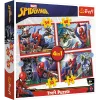 TREFL PUZZLE Puzzle - 4in1 - Heroic Spider-Man Trefl 34384