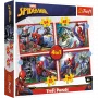TREFL PUZZLE Puzzle - 4in1 - Heroic Spider-Man Trefl 34384