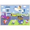 TREFL PUZZLE Puzzle 4in1 Holiday Memories Peppa Pig 34359