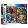 TREFL PUZZLE Puzzle - 4x250 Pieces – Batman in Action - Trefl 13310