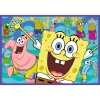 TREFL PUZZLE Puzzle - 4x250 - SpongeBob's Crazy World Trefl 13342