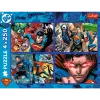 TREFL PUZZLE Puzzle - 4x250 - Superman's Courage - Warner Superman Trefl 13340