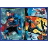 TREFL PUZZLE Puzzle - 4x250 - Superman's Courage - Warner Superman Trefl 13340