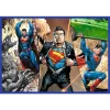 TREFL PUZZLE Puzzle - 4x250 - Superman's Courage - Warner Superman Trefl 13340