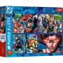 TREFL PUZZLE Puzzle - 4x250 - Superman's Courage - Warner Superman Trefl 13340