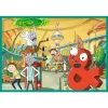 TREFL PUZZLE Puzzle - 4x250 - The Crazy World of Rick and Morty - Warner Rick and Morty Trefl 13338