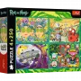 TREFL PUZZLE Puzzle - 4x250 - The Crazy World of Rick and Morty - Warner Rick and Morty Trefl 13338