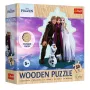 TREFL PUZZLE Puzzle – 50 Wooden Pieces – Disney Frozen – Favorite Frozen Land – Trefl 31512