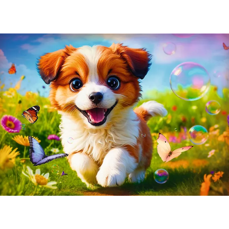 TREFL PUZZLE Puzzle - 500 - Happy Dog Trefl 37524