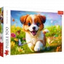 TREFL PUZZLE Puzzle - 500 - Happy Dog Trefl 37524