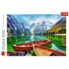 TREFL PUZZLE Puzzle – 500 – Lake Braies, Italy Trefl 37486