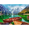 TREFL PUZZLE Puzzle – 500 – Lake Braies, Italy Trefl 37486