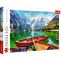 TREFL PUZZLE Puzzle – 500 – Lake Braies, Italy Trefl 37486