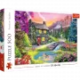 TREFL PUZZLE Puzzle – 500 pcs – Mountain Idyll Trefl 37325