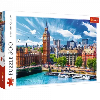 TREFL PUZZLE Puzzle 500 pcs. Sunny London - Trefl 37329