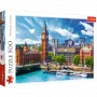TREFL PUZZLE Puzzle 500 pcs. Sunny London - Trefl 37329