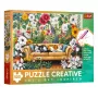 TREFL PUZZLE Puzzle 500 Pieces – Puzzle Creative – Cat Orangery