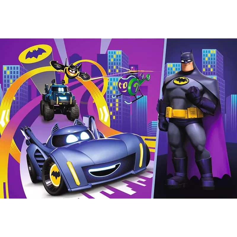 TREFL PUZZLE Puzzle - 60 - Batman and his vehicles