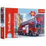 TREFL PUZZLE Puzzle 60 - Fire Truck Trefl 17405