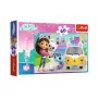 TREFL PUZZLE Puzzle – 60 – Gabby and Cat Adventures – Gabby's Dollhouse Movie – Trefl 17415