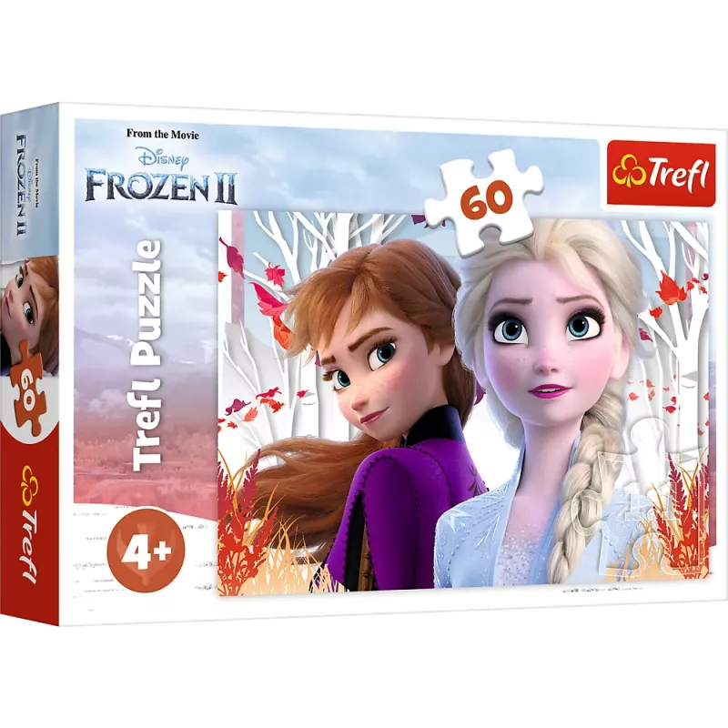 TREFL PUZZLE Puzzle 60 The Magic World of Anna and Elsa