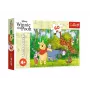 TREFL PUZZLE Puzzle 60 Yummy Honey Disney Winnie the Pooh Trefl 17411