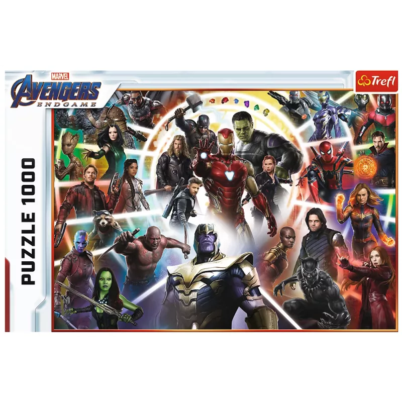 TREFL PUZZLE Puzzle Avengers: Endgame 1000-Piece – Trefl 10626