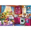 TREFL PUZZLE Puzzles - 300 Easy Piece - Morning in the Kitchen FSC Mix 70% 23102